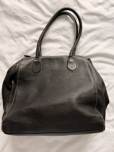 Tommy kate black pebbled - &,