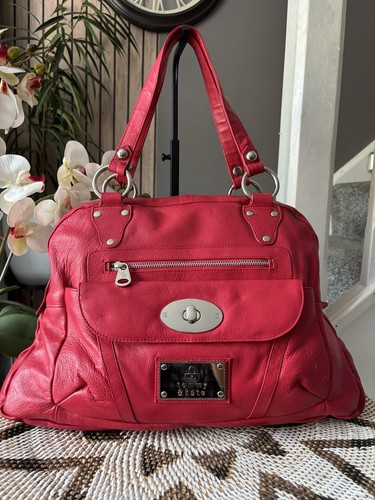 Tommy kate pink real leather - &,