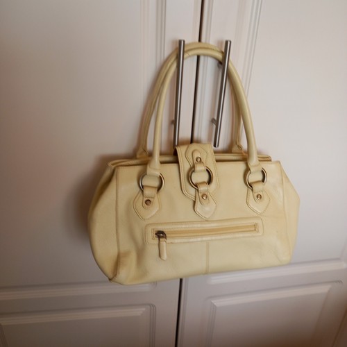 Tommy and kate cream handbag - tommy,