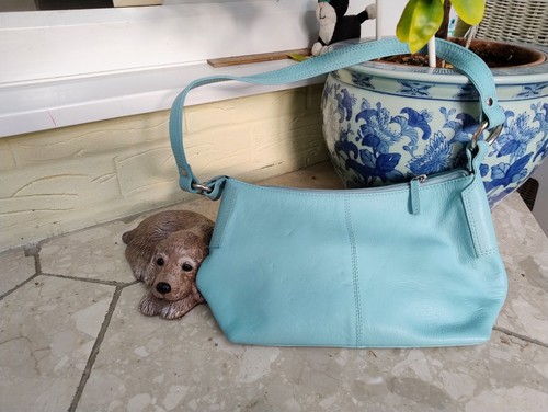 Tommy kate turquoise leather - &,