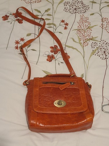 Tommy kate apricot leather bag - kate,