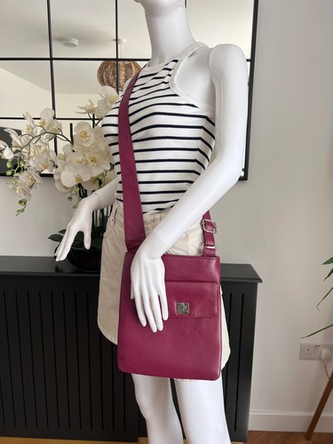 Tommy kate leather crossbody - &,
