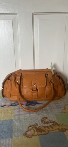 Tan genuine leather - tan,
