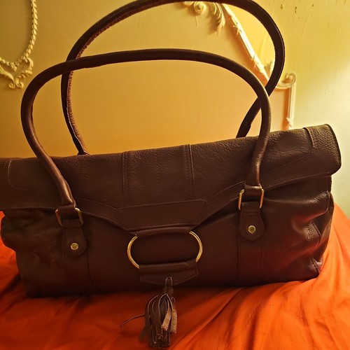 Tommy kate leather handbag - leather,