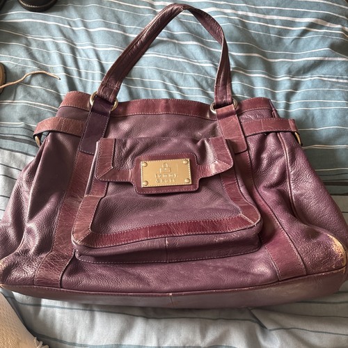 Tommy kate purple leather - kate,