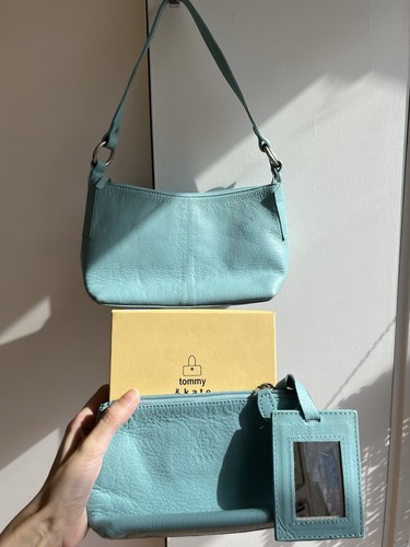 Tommy kate aqua y2k leather - kate,