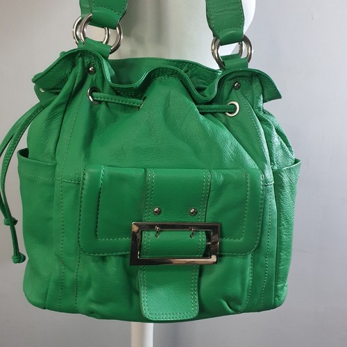 Tommy kate leather - leather, bucket