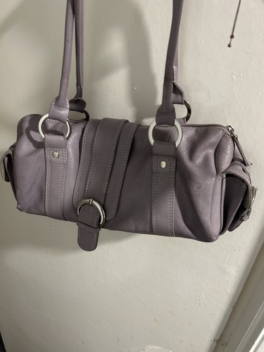 Tommy kate purple leather - &,