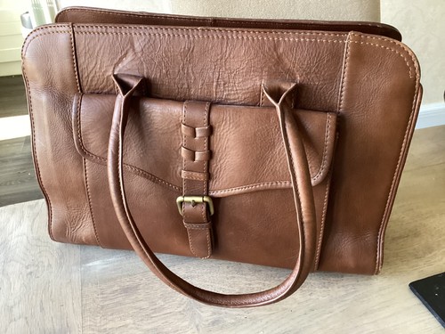 Tommy kate brown - brown, leather