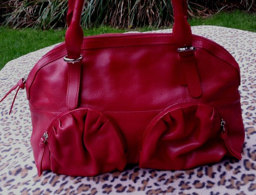 Tommy and kate red - and, bag
