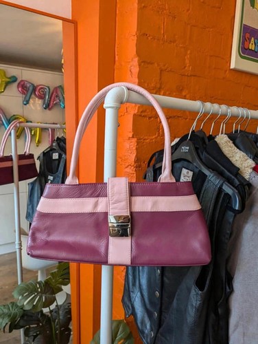 Y2k pinky purple - vintage, real
