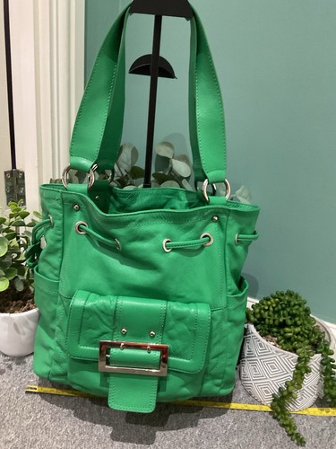 Tommy kate leather bucket - &,
