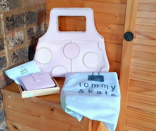 Tommy kate leather pale - kate, pink